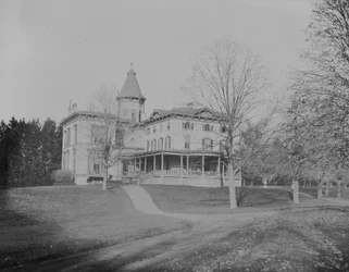 The Residence of John Jacob Astor at Rhinecliff, New York, 1893-94